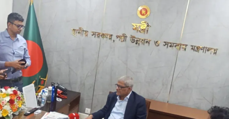 দেশে মব জাস্টিস নিয়ন্ত্রণ ও আইনশৃঙ্খলা পরিস্থিতি উন্নয়ন হবে: স্থানীয় সরকারমন্ত্রী