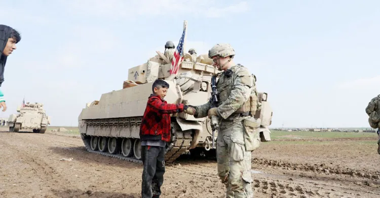 সিরিয়া থেকে সব সেনা প্রত্যাহার করছে যুক্তরাষ্ট্র