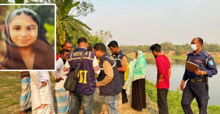 শ্রীপুরে নিখোঁজ তিন দিন পর শীতলক্ষ্যা নদীতে ভেসে উঠল গৃহবধূর মরদেহ