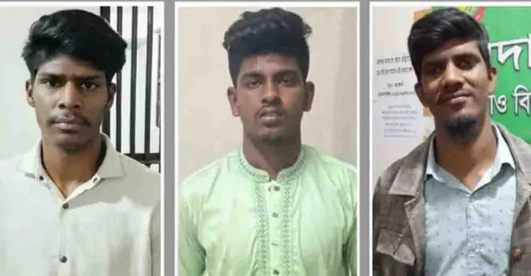 চাঁদা না পেয়ে আদাবরে এমব্রয়ডারি কারখানায় হামলা, গ্রেপ্তার ৩