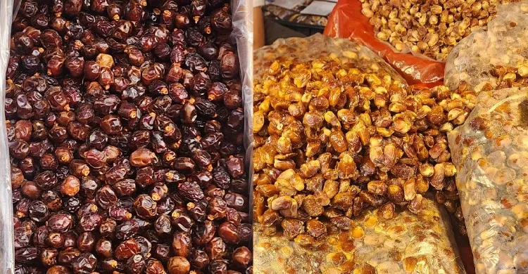 নরসিংদীর বাজারগুলোতে বিক্রি হচ্ছে পঁচা ও মেয়াদোত্তীর্ণ খেজুর