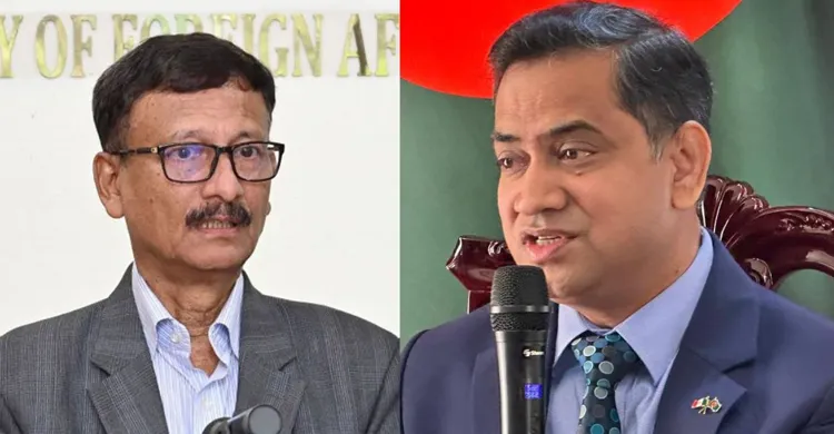 পররাষ্ট্র উপদেষ্টার বিরুদ্ধে রাষ্ট্রদূত মুশফিক ফজল আনসারির অভিযোগ