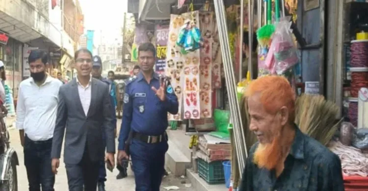 কাপাসিয়ায় দ্রব্যমূল্য নিয়ন্ত্রণে প্রশাসনের বাজার মনিটরিং