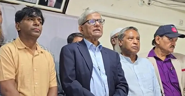 প্রশাসক নিয়োগ হলেও স্থানীয় সরকার নির্বাচন ‘সঠিক সময়েই হবে: মির্জা ফখরুল