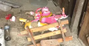 রূপগঞ্জে মন্দিরে হামলা, প্রতিমা ভাঙচুর ও অগ্নিসংযোগ, আতঙ্কে হিন্দু সম্প্রদায়