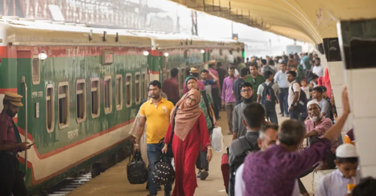 ৩ মার্চ থেকে ঈদের ট্রেনের অগ্রিম টিকিট বিক্রি শুরু