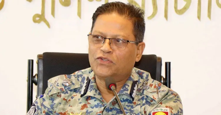 নতুন আইজিপি আলী হোসেন ফকির