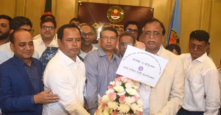 নবনিযুক্ত ডিএসসিসি প্রশাসক: সেবা দেওয়ার মাধ্যমে নগরবাসীর আস্থা অর্জনই হবে প্রধান কাজ