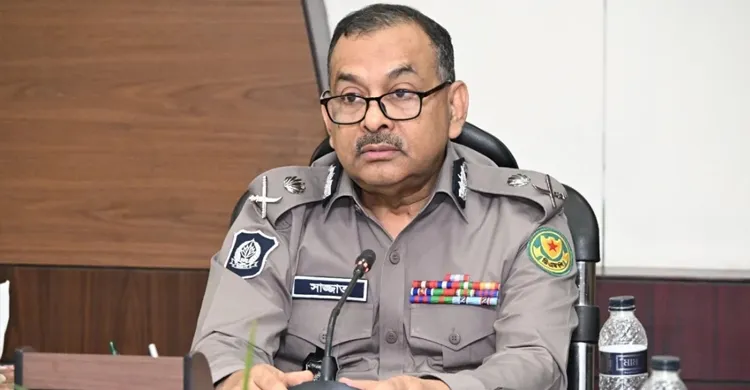 ব্যক্তিগত কারণে অব্যাহতি চাইলেন ডিএমপি কমিশনার সাজ্জাত আলী