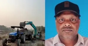 কাশিয়ানীতে শংকর তহসিলদারের অনুমতিতে চলছে অবৈধ মাটি উত্তোলন ও বিক্রি
