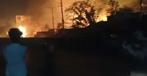 কক্সবাজারে কলাতলী এলপিজি পাম্পে ভয়াবহ আগুন, আতঙ্কে শহর