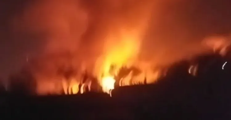 কক্সবাজারে গ্যাস পাম্পে ভয়াবহ বিস্ফোরণ, দগ্ধ ২২