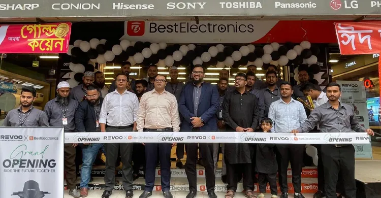 দেশজুড়ে বেস্ট ইলেকট্রনিক্সের শোরুমে মিলবে রিভোর বিদ্যুচ্চালিত বাইক