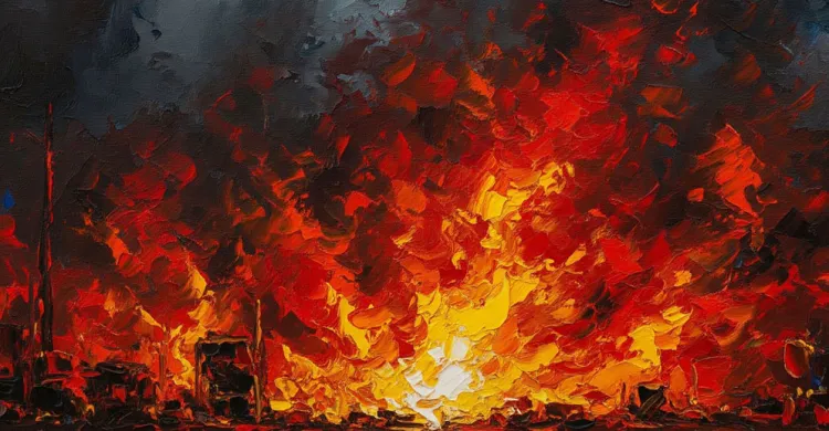 পুরান ঢাকায় এসির গ্যাস বিস্ফোরণ, একই পরিবারের তিনজন দগ্ধ