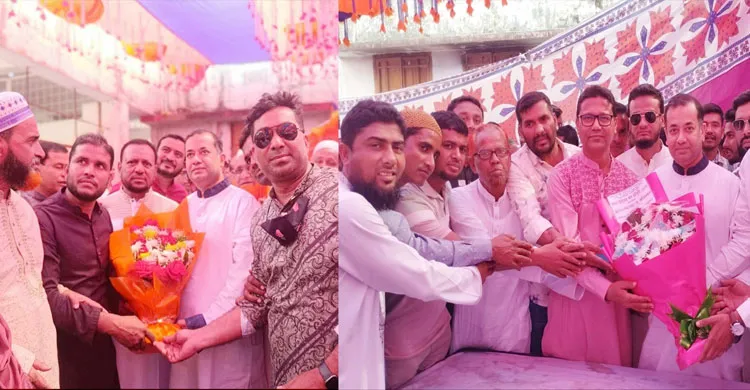 নান্দাইলের বাহাদুরপুর হাউজ লোকে-লোকারণ্য, নেতাকর্মীদের মাঝে উচ্ছ্বাস