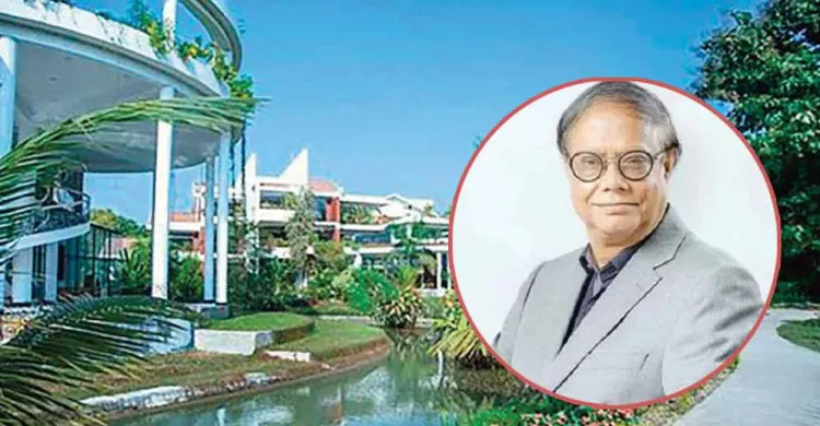 বালিকা বিদ্যালয়ের ভিতর মনসুরের স্পা রিসোর্ট নিয়ে এলাকায় উত্তেজনা