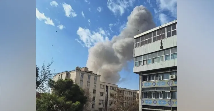 ইরানে ক্ষেপণাস্ত্র হামলা চালালো যুক্তরাষ্ট্র ও ইসরায়েল