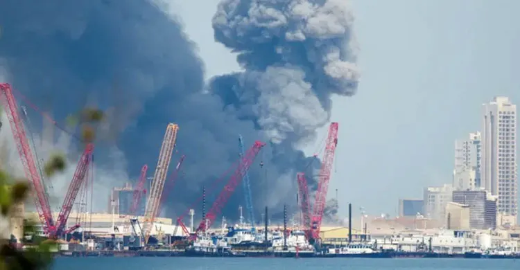 মধ্যপ্রাচ্যে মার্কিন ঘাঁটিগুলোতে ইরানের উপর্যুপরি ক্ষেপণাস্ত্র হামলা