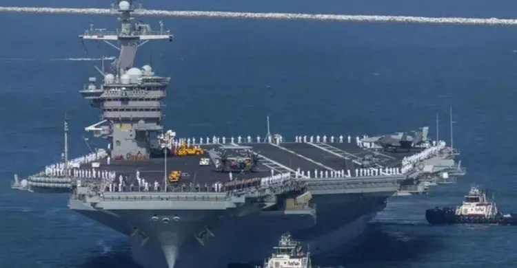 মধ্যপ্রাচ্যে কাতারসহ যেসব দেশে মার্কিন সামরিক ঘাঁটি আছে