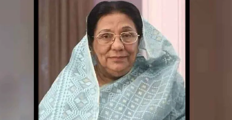 বিমানমন্ত্রী আফরোজা খানম রিতার মায়ের মৃত্যু