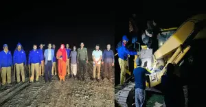 সিংগাইরে টপসয়েল কাটায় অভিযানে জেল-জরিমানা