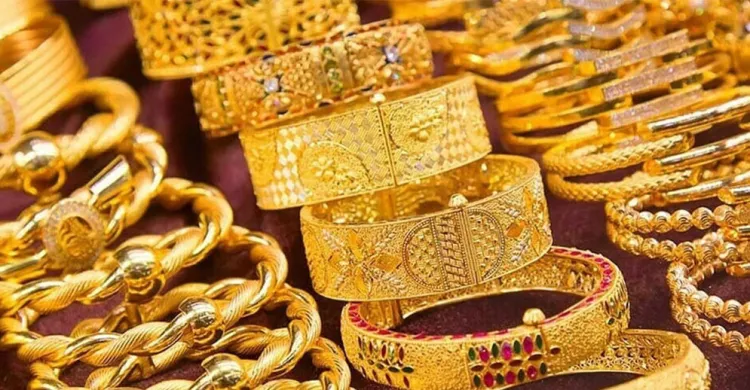 বাড়ল স্বর্ণের দাম, ভরি ২ লাখ ৭৪ হাজার