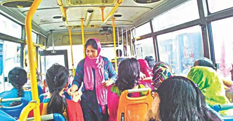 রাজধানীতে নারীদের জন্য আলাদা বাস সার্ভিস চালুর নির্দেশ দিয়েছেন প্রধানমন্ত্রী