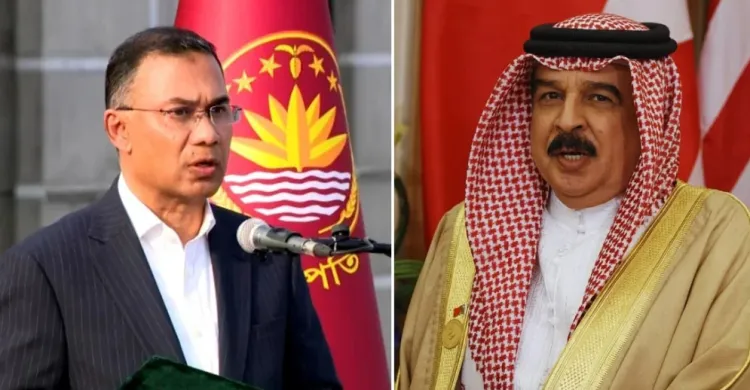 বাহরাইনে বাংলাদেশির মৃত্যুতে প্রধানমন্ত্রীর প্রতি রাজার শোকবার্তা