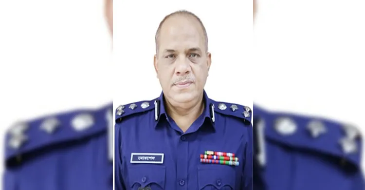 বরিশালের ডিআইজি সহ তিন পুলিশ কর্মকর্তার বদলি