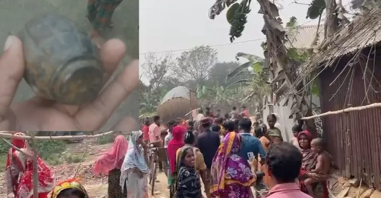 নরসিংদীতে মাছ ধরতে গিয়ে পাওয়া গেলে গ্রেনেড