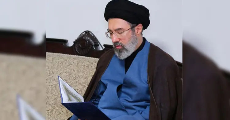 ইরানের নতুন সুপ্রিম লিডার মোজতবা খামেনি