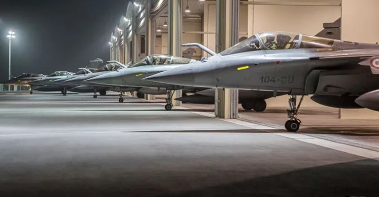 আমিরাতে ঘাঁটির নিরাপত্তায় রাফাল যুদ্ধবিমান মোতায়েন করছে ফ্রান্স