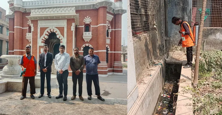 মশার প্রজননস্থল ধ্বংসে ডিএসসিসির মোবাইল কোর্ট, দুই ভবন মালিককে জরিমানা