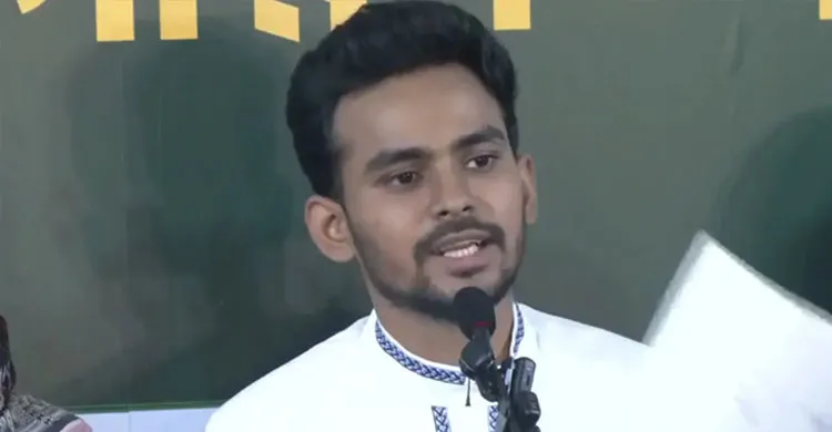 আসিফ মাহমুদ উন্মুক্ত করলেন নিজের ও পরিবারের ব্যাংক হিসাব