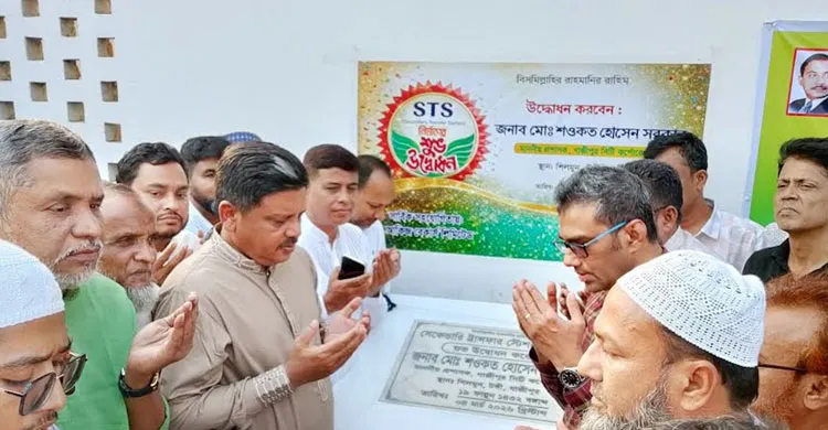 টঙ্গীতে বর্জ্য ব্যবস্থাপনায় সেকেন্ডারি ট্রান্সফার স্টেশন নির্মানের উদ্বোধন