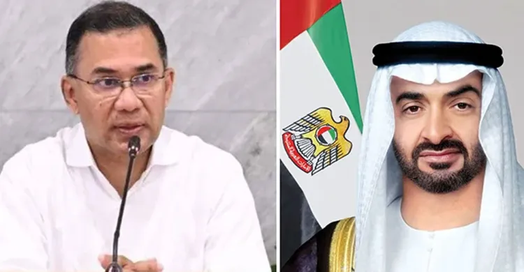 আমিরাতের প্রেসিডেন্টের সঙ্গে তারেক রহমানের ফোনালাপ