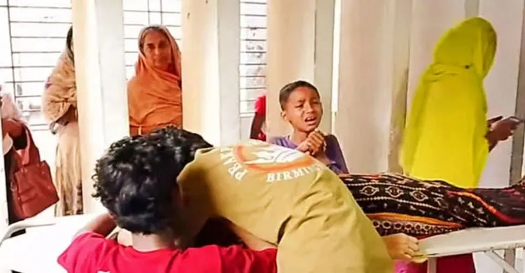 শ্রীপুরে ছুরিকাঘাতে পোশাক শ্রমিক নিহত, স্বামী পলাতক