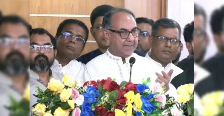 দেশে অরাজকতা নয়, সরকারকে কাজ করতে দিন: মির্জা আব্বাস