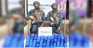টেকনাফে ১১ কোটি ৫০ লক্ষ টাকার ইয়াবা জব্দ