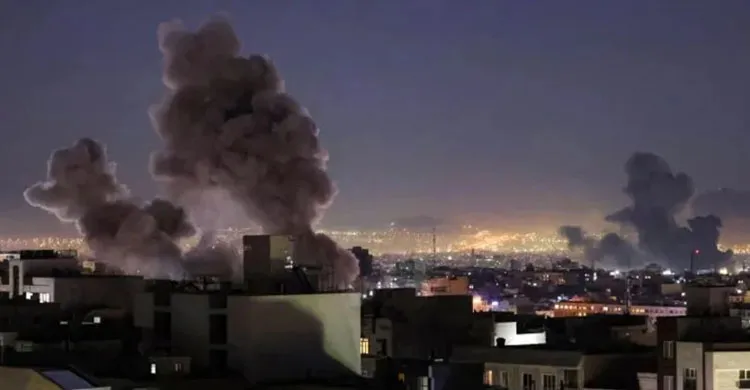 পূর্ব তেহরানে ভয়াবহ হামলা, নিহত অন্তত ৪০