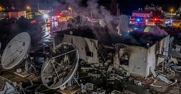 ইসরায়েলের গুরুত্বপূর্ণ স্যাটেলাইট যোগাযোগ কেন্দ্র ধ্বংসের দাবি ইরানের