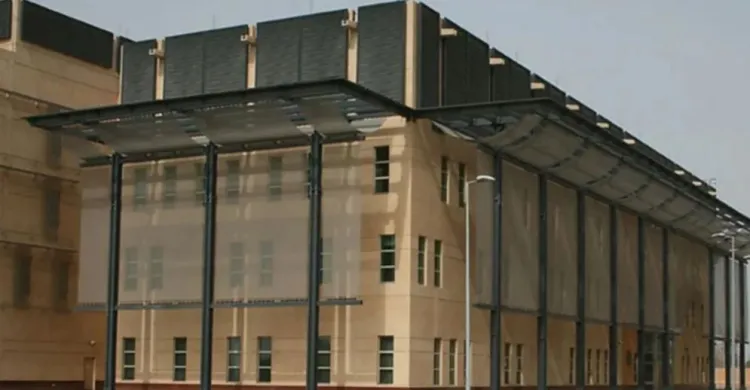 বাগদাদে মার্কিন দূতাবাসের ক্যাম্পে ড্রোন হামলা