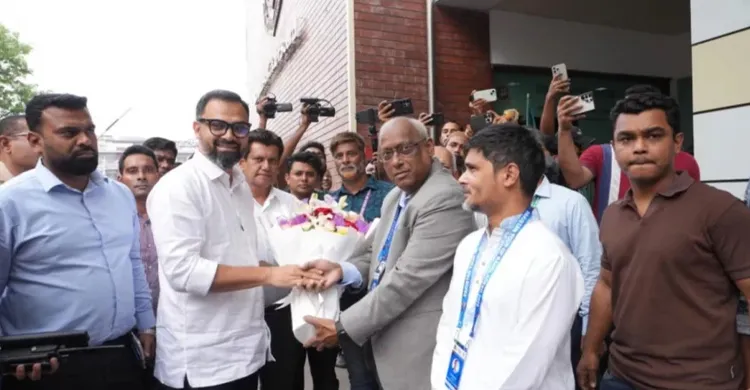 মিরপুরে বাংলাদেশ–পাকিস্তান প্রথম ওয়ানডে, মাঠে উপস্থিত ক্রীড়া প্রতিমন্ত্রী