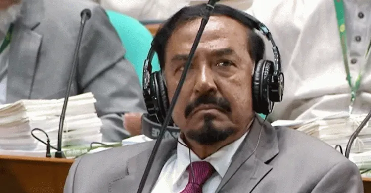 ত্রয়োদশ সংসদের স্পিকার হলেন হাফিজ উদ্দিন আহমদ