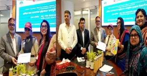 প্লাস্টিক দূষণ রোধে নারায়ণগঞ্জে প্র্যাকটিক্যাল অ্যাকশনের সচেতনতা কর্মসূচি