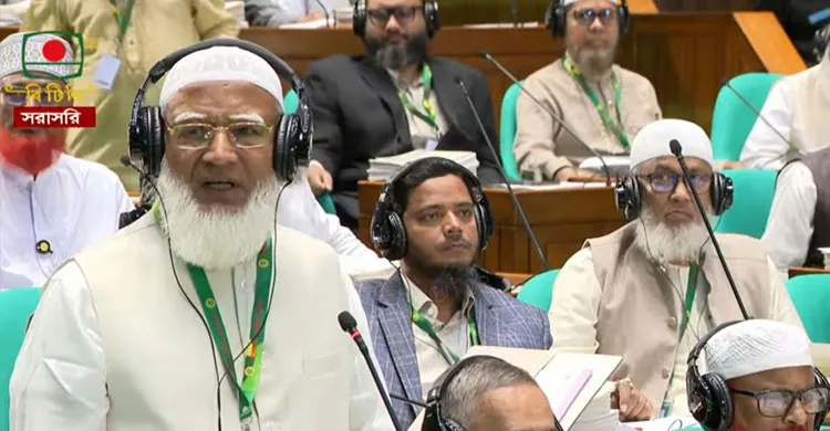 রাষ্ট্রপতির তিন ‘অপরাধের’ অভিযোগে ভাষণ বর্জন: জামায়াত আমির