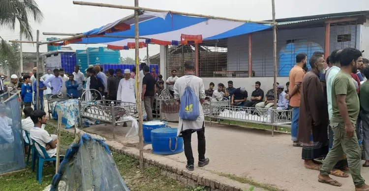 বউ বরণ নয়, ৯ মরদেহ দাফনের অপেক্ষায় স্বজনেরা