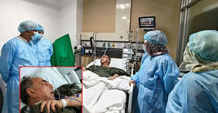 মির্জা আব্বাসের মস্তিষ্কে অস্ত্রোপচার সফলভাবে সম্পন্ন