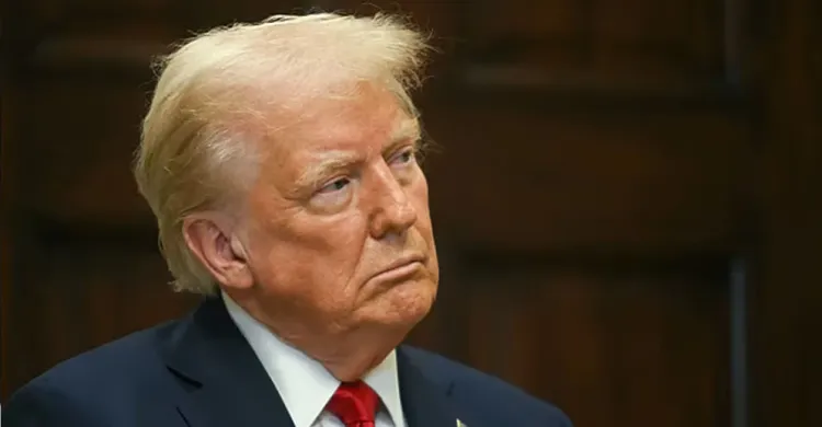 হরমুজ প্রণালীতে নৌ-নিরাপত্তায় অন্য দেশের সহযোগিতা চাইছেন ট্রাম্প