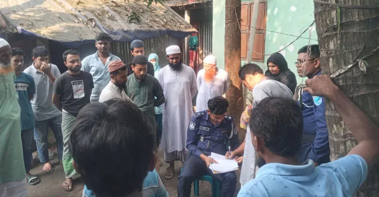 শ্রীপুরে ডোবা থেকে অজ্ঞাত এক নারীর খণ্ডিত মরদেহ উদ্ধার